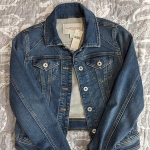 NWT Anthropologie - Pilcro Classic Denim Jacket